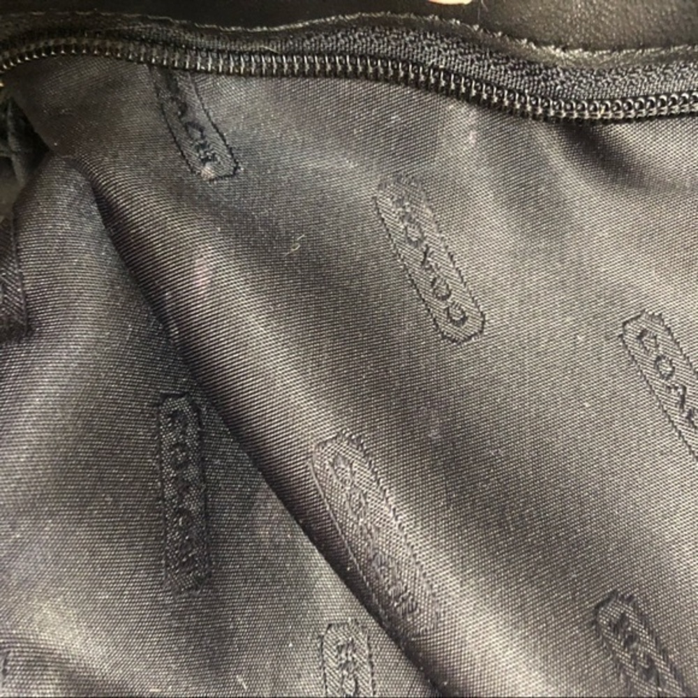 Coach nylon black mini bag - Picture 10 of 11